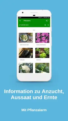 Garten Ratgeber android App screenshot 1