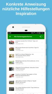 Garten Ratgeber android App screenshot 2