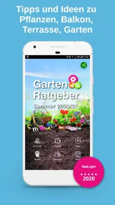 Garten Ratgeber android App screenshot 3